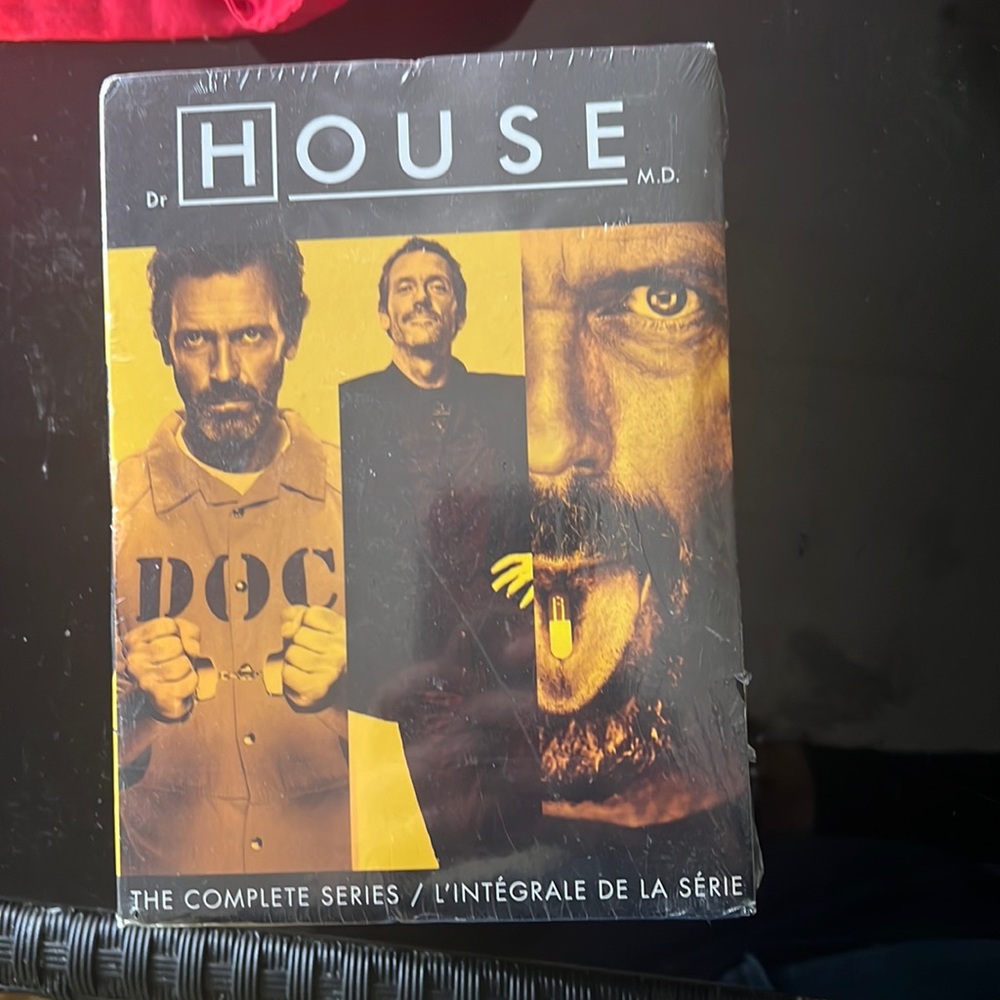 Complete Series of House DVD